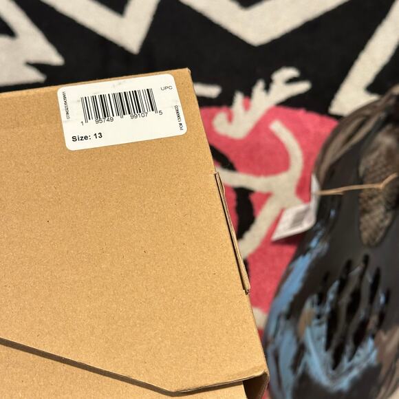 Adidas Yeezy Foam RNR MX Cinder - Size 13 - Brand New main image 8